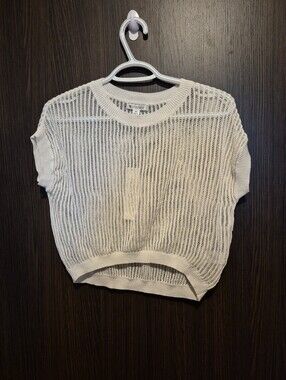 Spanner Domenica Crochet Sweater Size: XS
